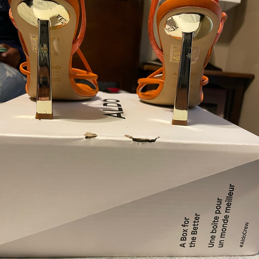 Aldo strapped heels - Picture 3 of 4